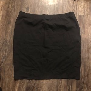 Forever 21- Black skirt- SZ 3x *Plus Sz*
